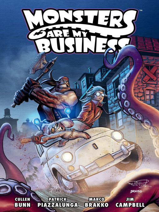 Title details for Monsters Are My Business (2024) by Cullen Bunn - Available